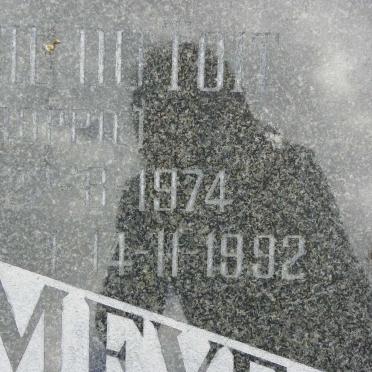 MEYER Corneil du Toit 1974-1992