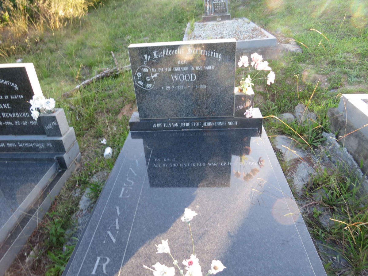 RENSBURG Wood, Janse van 1938-1997