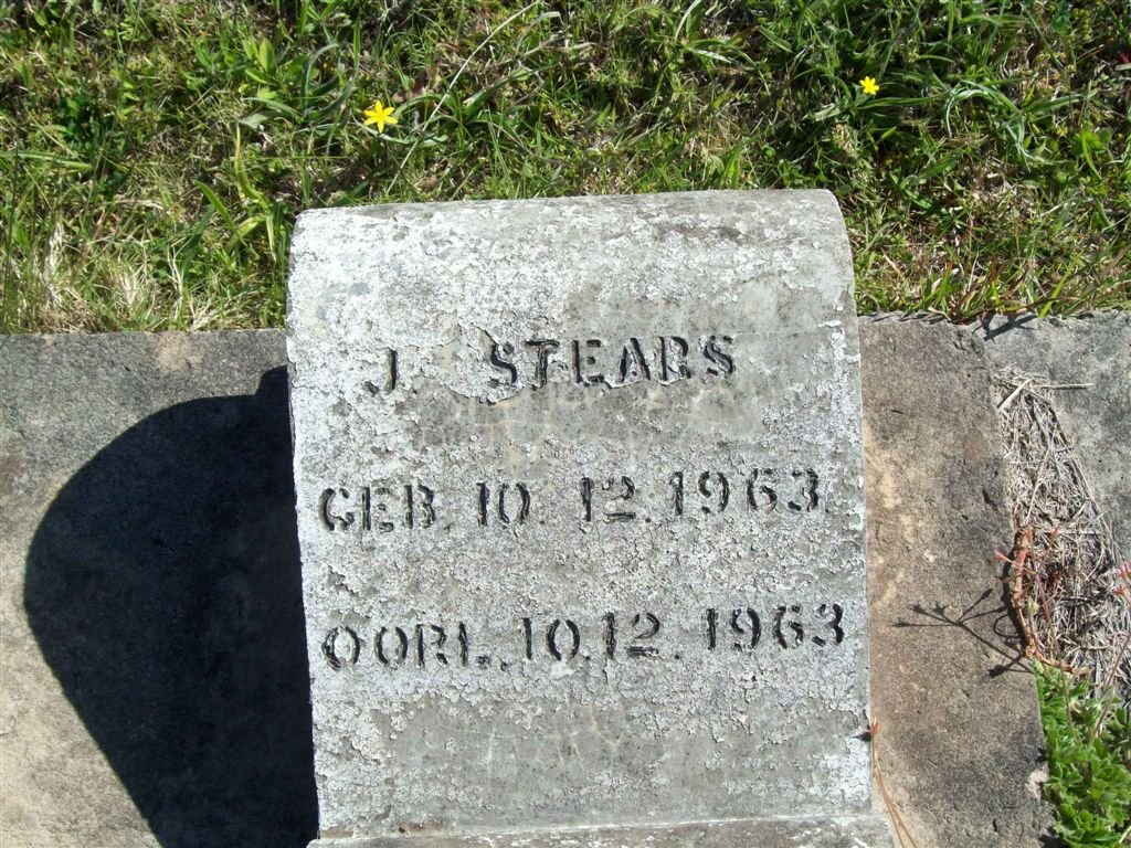 STEARS J. 1963-1963