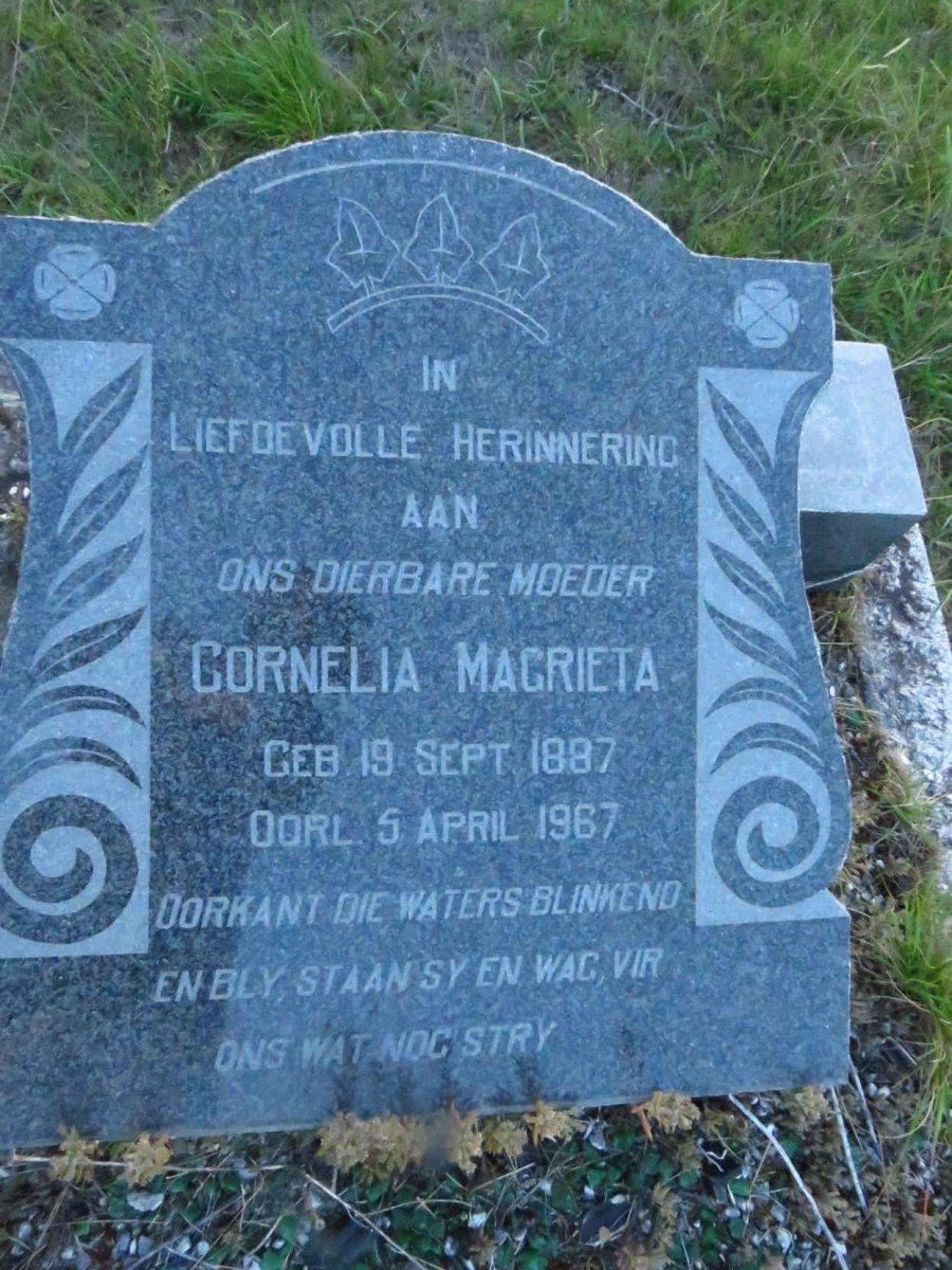 SWART Cornelia Magrieta 1887-1967 _1
