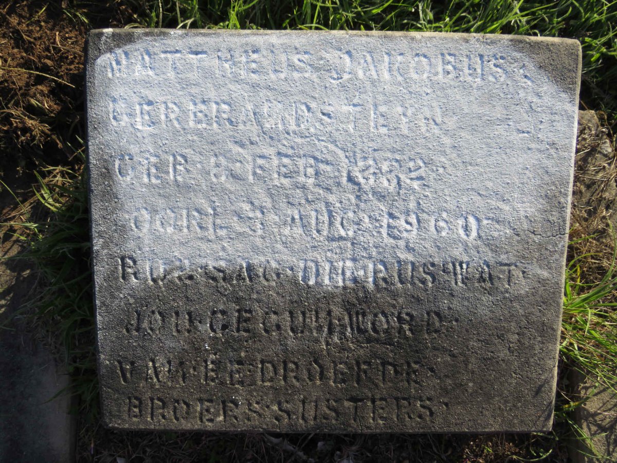 STEYN Mattheus Jakobus Gerbrand -1960
