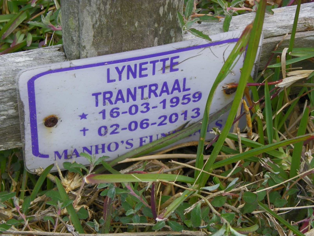 TRANTRAAL Lynette 1959-2013