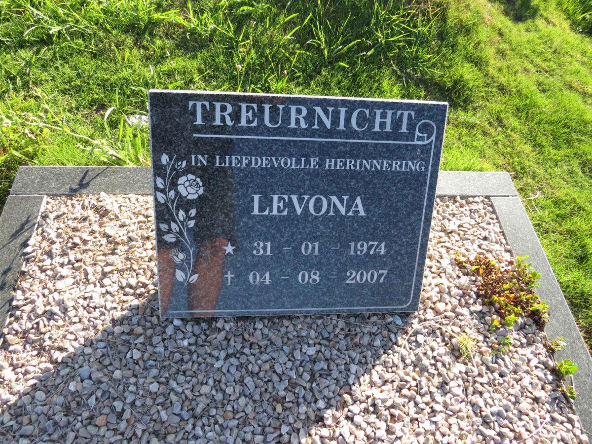 TREURNICHT Levona 1974-2007