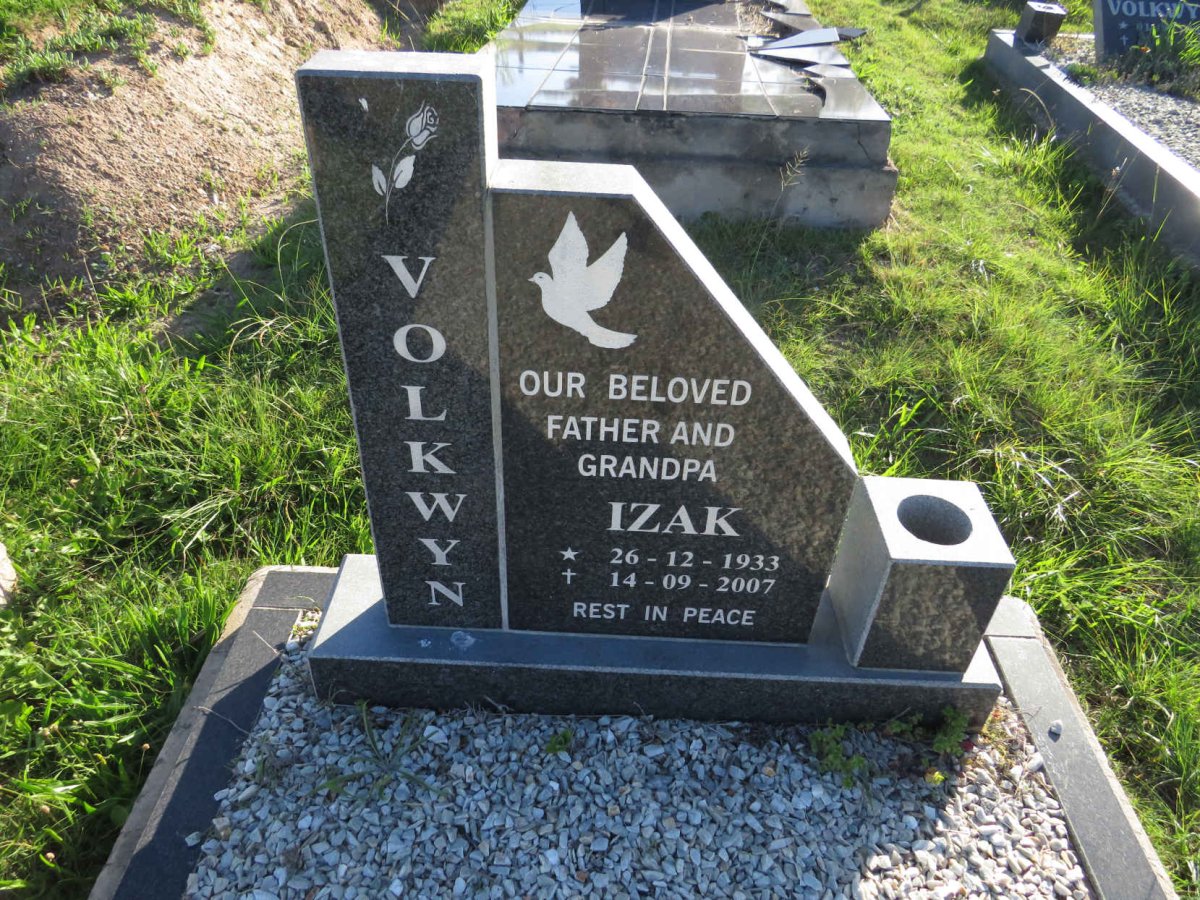 VOLKWYN Izak 1933-2007