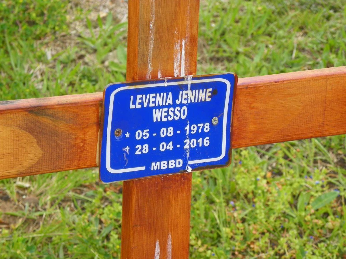 WESSO Levinia Jenine 1978-2016