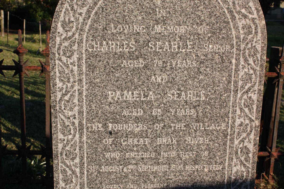 SEARLE Charles -1903 &amp; Pamela -1903