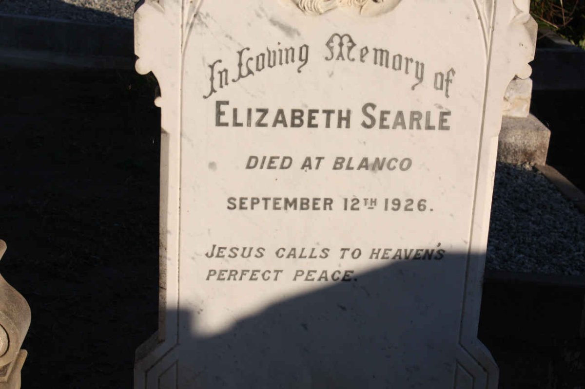SEARLE Elizabeth -1926