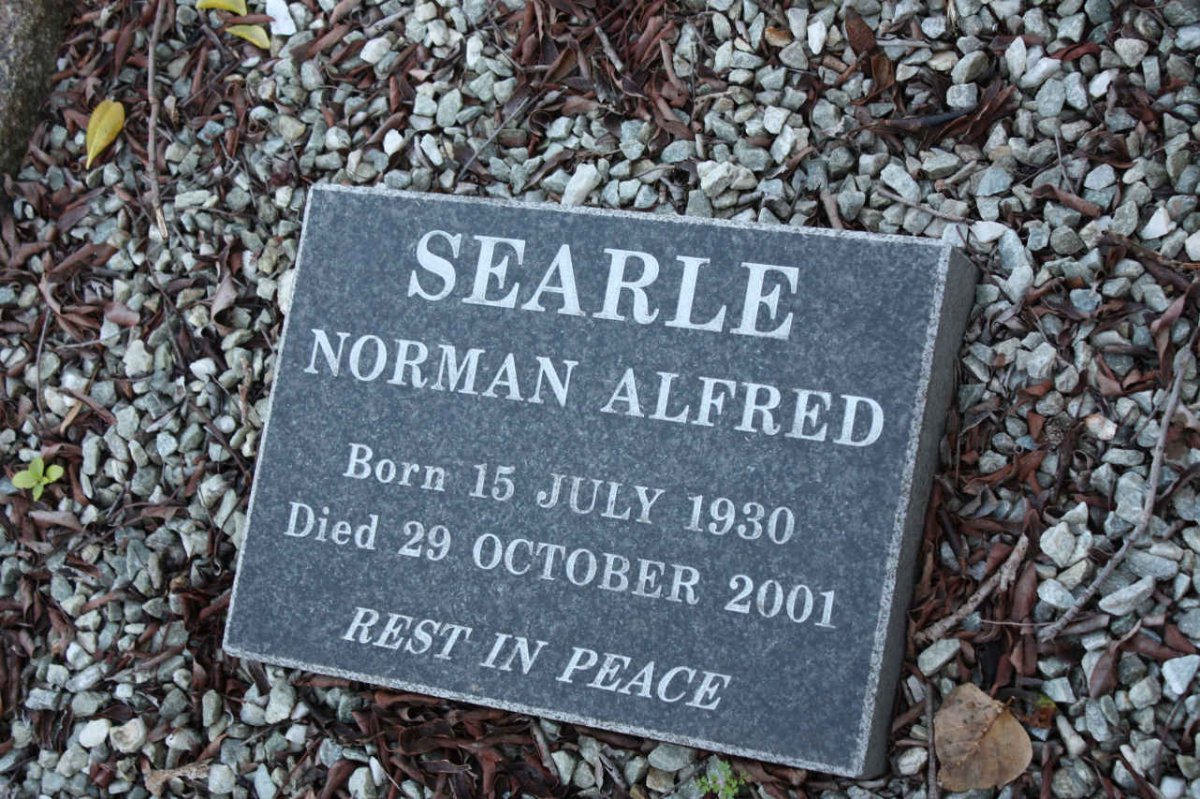 SEARLE Norman Alfred 1930-2001