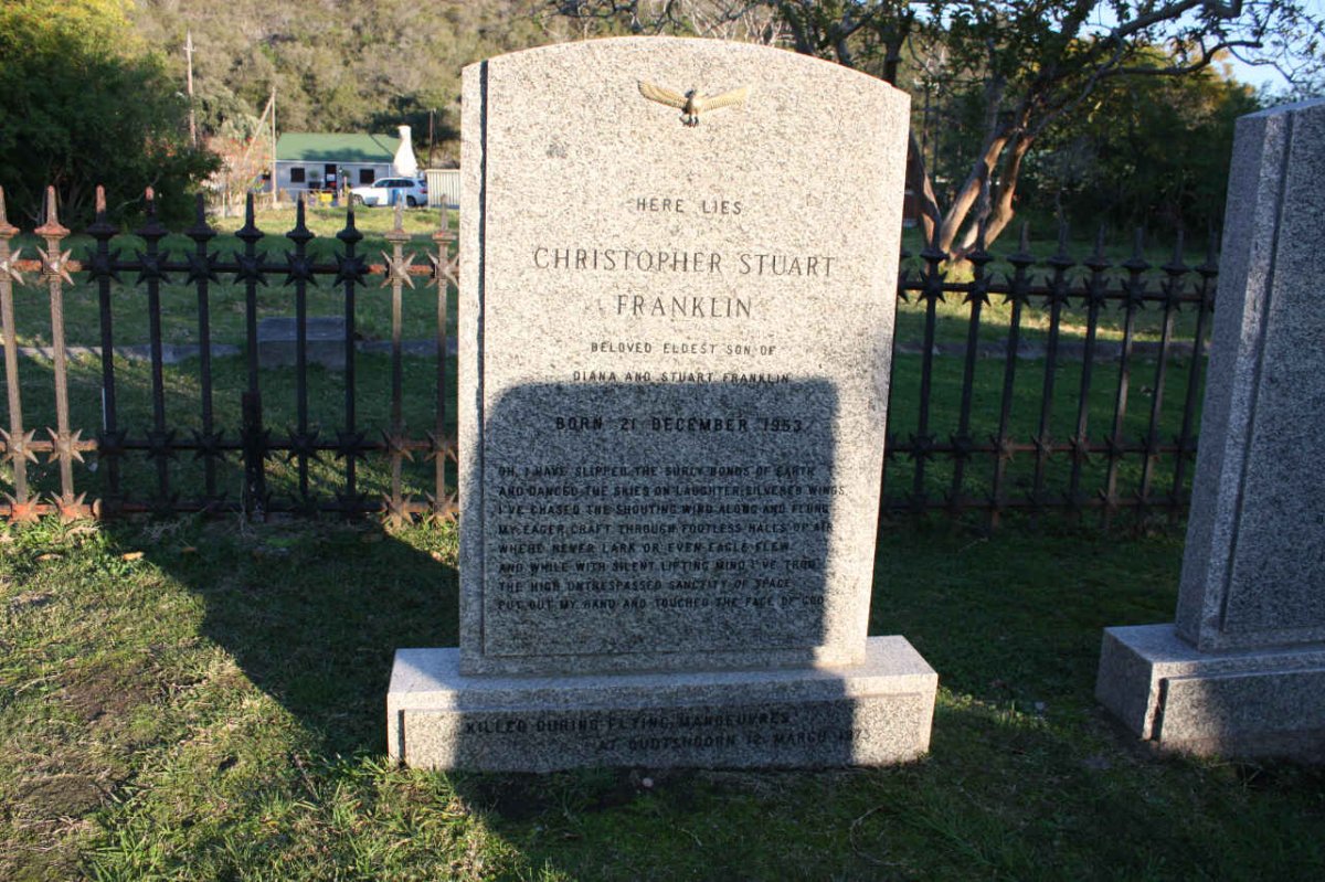FRANKLIN Christopher Stuart 1953-1975