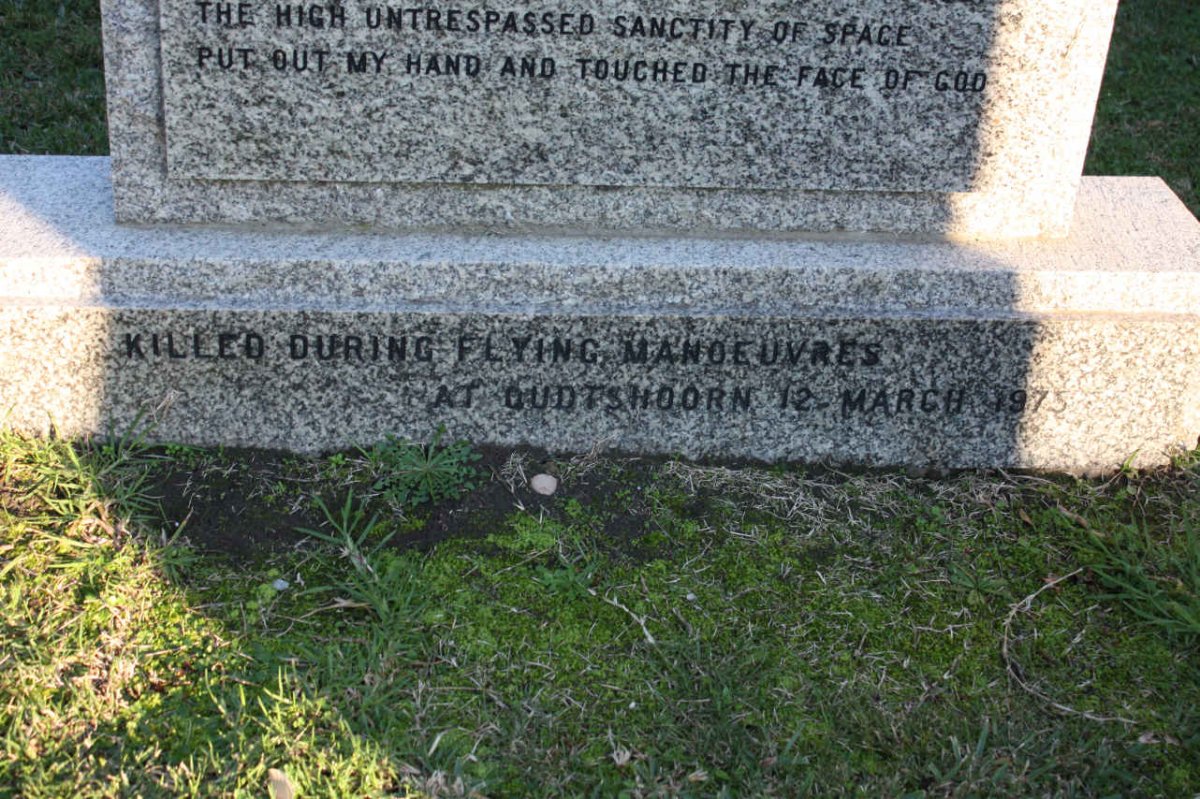 FRANKLIN Christopher Stuart 1953-1975