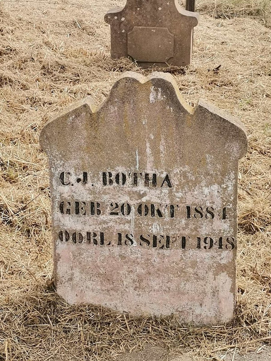 BOTHA C.J. 1881-1948