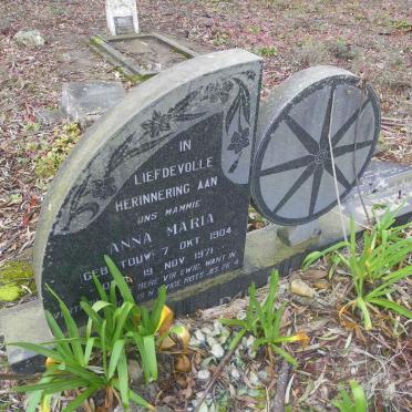 ? Anna Maria nee TOUW 1904-1971