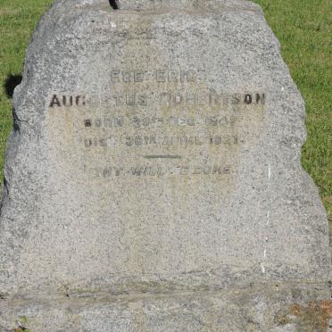 ROBERTSON Frederick Augustus 1847-1921