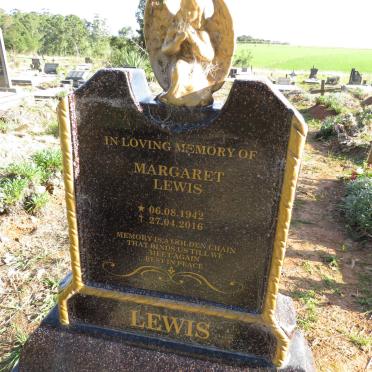 LEWIS Margaret 1942-2016
