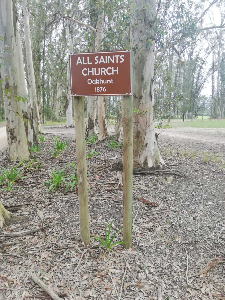 1. All Saints Church Oakhurst 1876