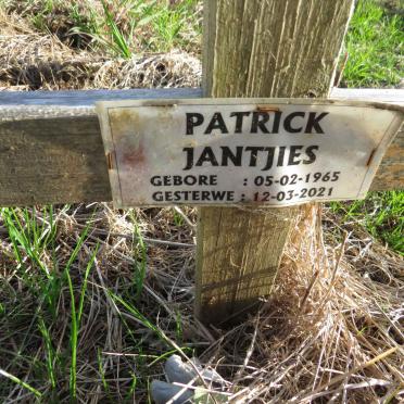 JANTJIES Patrick 1965-2021