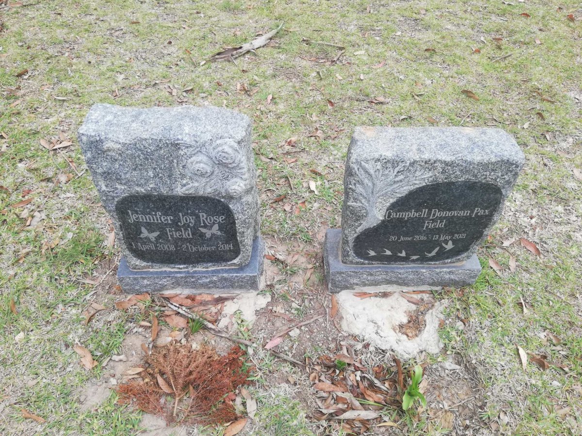 FIELD Jennifer Joy Rose 2008-2014 :: FIELD Campbell Donovan Pax 2016-2021