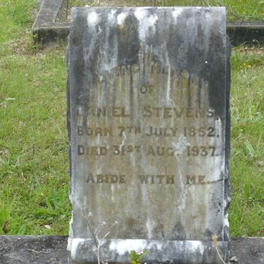 STEVENS Daniel 1852-1937