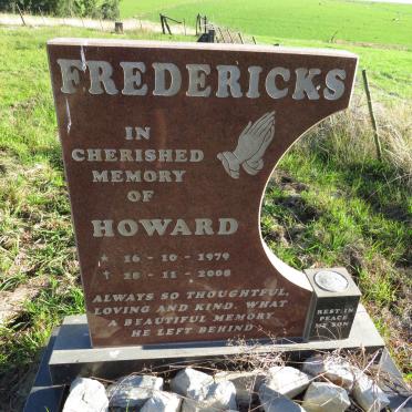 FREDERICKS Howard 1979-2008