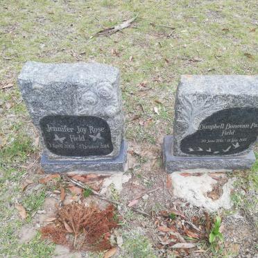 FIELD Jennifer Joy Rose 2008-2014 :: FIELD Campbell Donovan Pax 2016-2021