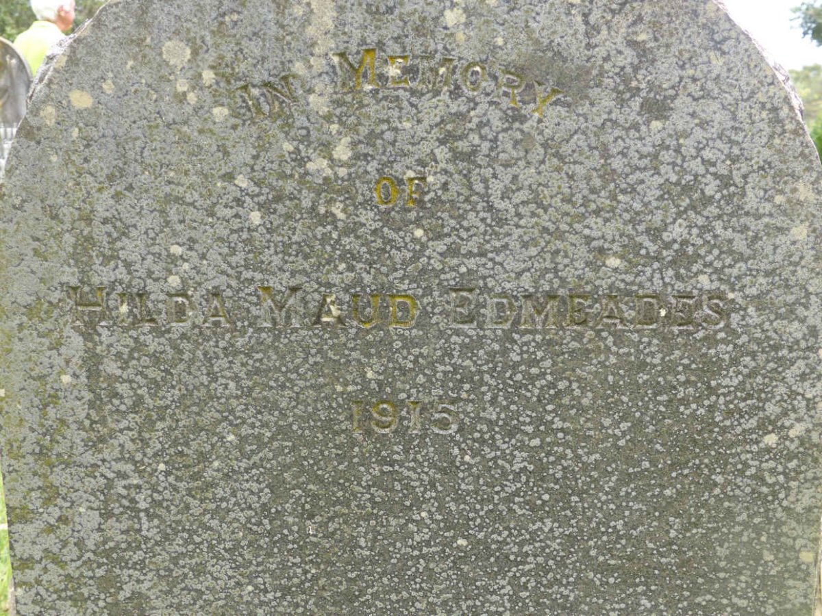 EDMEADES Hilda Maud -1915