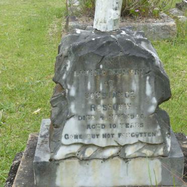 ROSSOUW Constance -1906