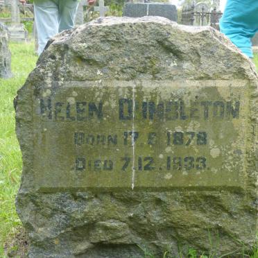 DUMBLETON Helen 1878-1933