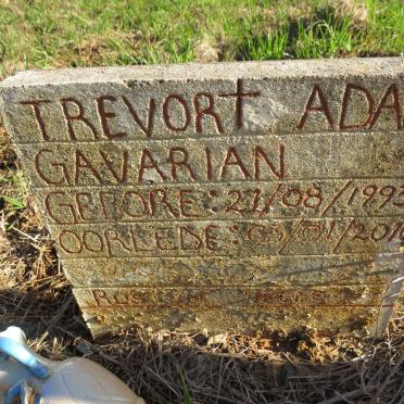 GAVARIAN Trevor Adam 1993-2010