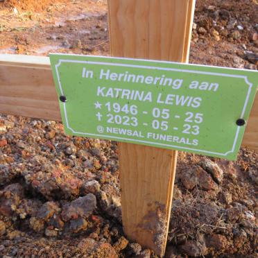 LEWIS Katrina 1946-2023