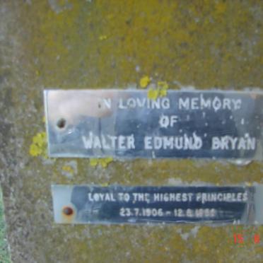 BRYAN  Walter 1906-195?