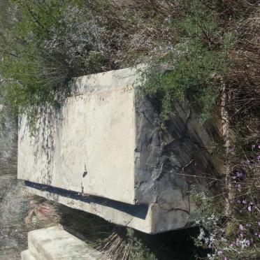 SERFONTEIN Aletta Johanna nee BRITS 1831-
