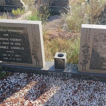 ZEELIE Johannes Cornelus 1897-1970 & Christina Jacoba STANDER 1908-1988
