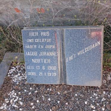 NORTIER Jacob Johannes 1900-1979