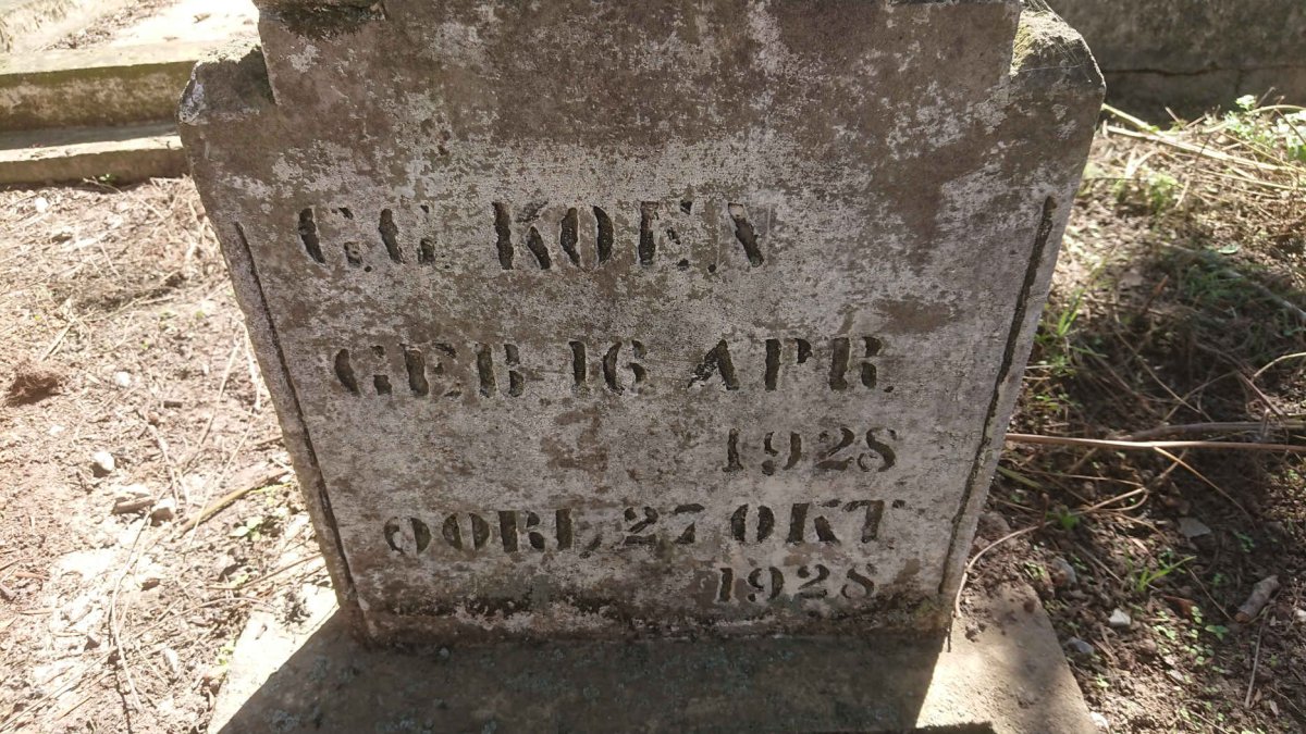 KOEN C.C. 1928-1928
