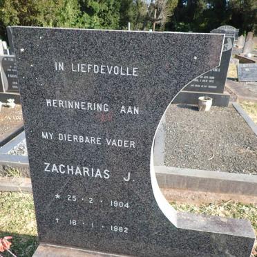 BARNARD Zacharias J. 1904-1982