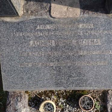 BOTHA Agnes Ethel 1892-1949 