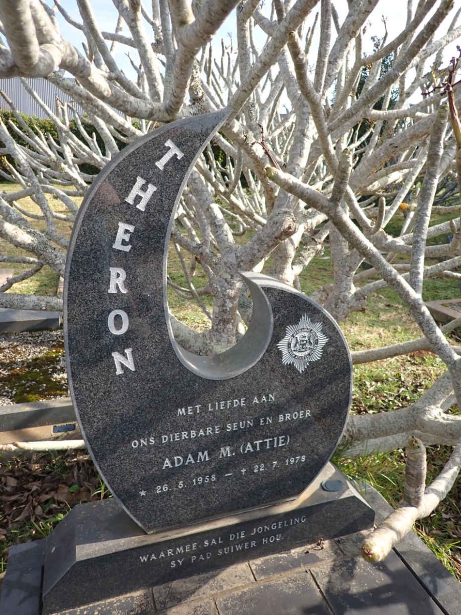 THERON Adam M. 1958-1978