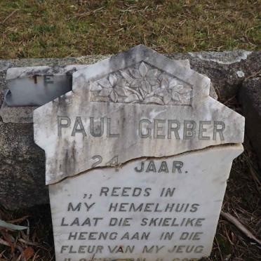 GERBER Paul 