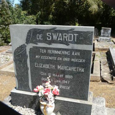 SWARDT Elizabeth Margaretha, de 1889-1947