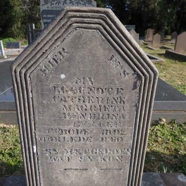 GERBER Catherine Magrieta Hendrina 1892-1960