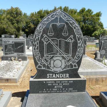 STANDER Attie 1956-1982