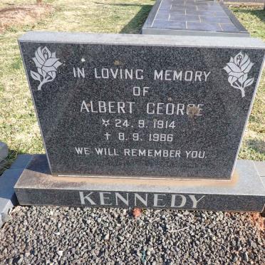 KENNEDY Albert George 1914-1986 