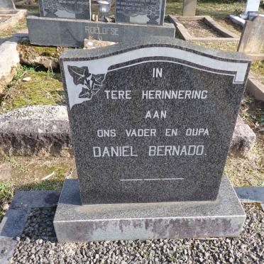 BERNADO Daniel