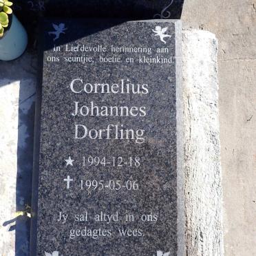 EMMERICH Nicolaas Antonie 1918-2012 :: DORFLING Cornelius Johannes 1994-1995_2