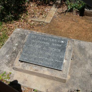 THERON Jacoba J. 1879-1943
