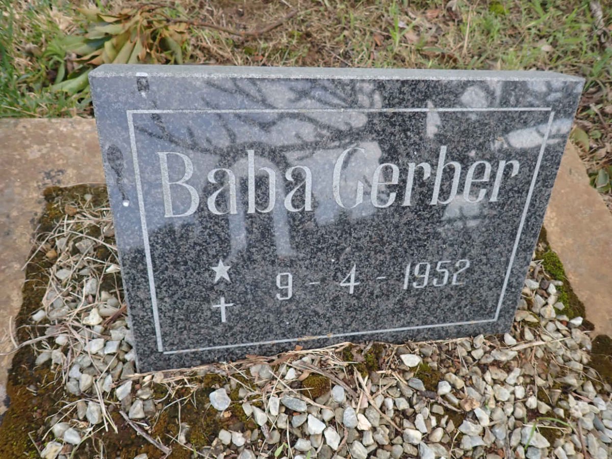 GERBER 1952-1952