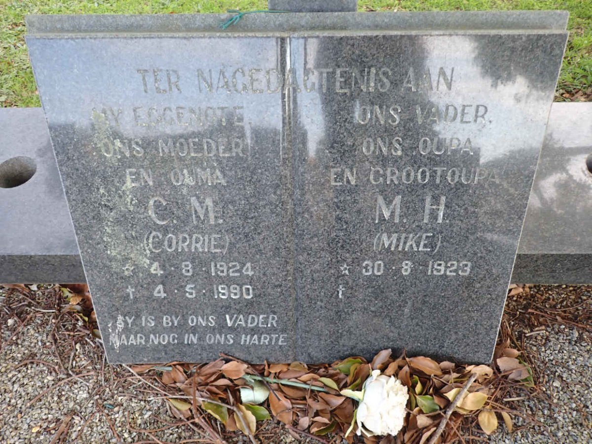 KOCH M.H. 1923- & C.M. 1924-1990 _2