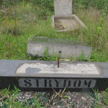 STRYDOM E.W. voorheen BARNARD nee JONCK 1907-1973