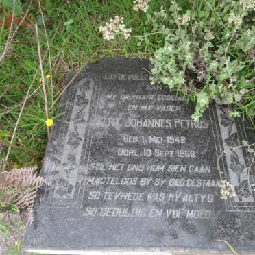 STRYDOM Gert Johannes Petrus 1942-1966 