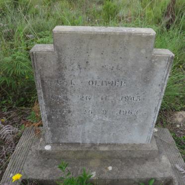 OLIVIER P.L. 1945-1963